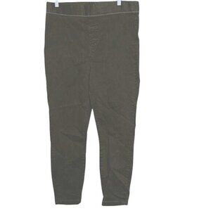 Buffalo David Bitton Black Stretch Skinny Pants L Cotton Polyester